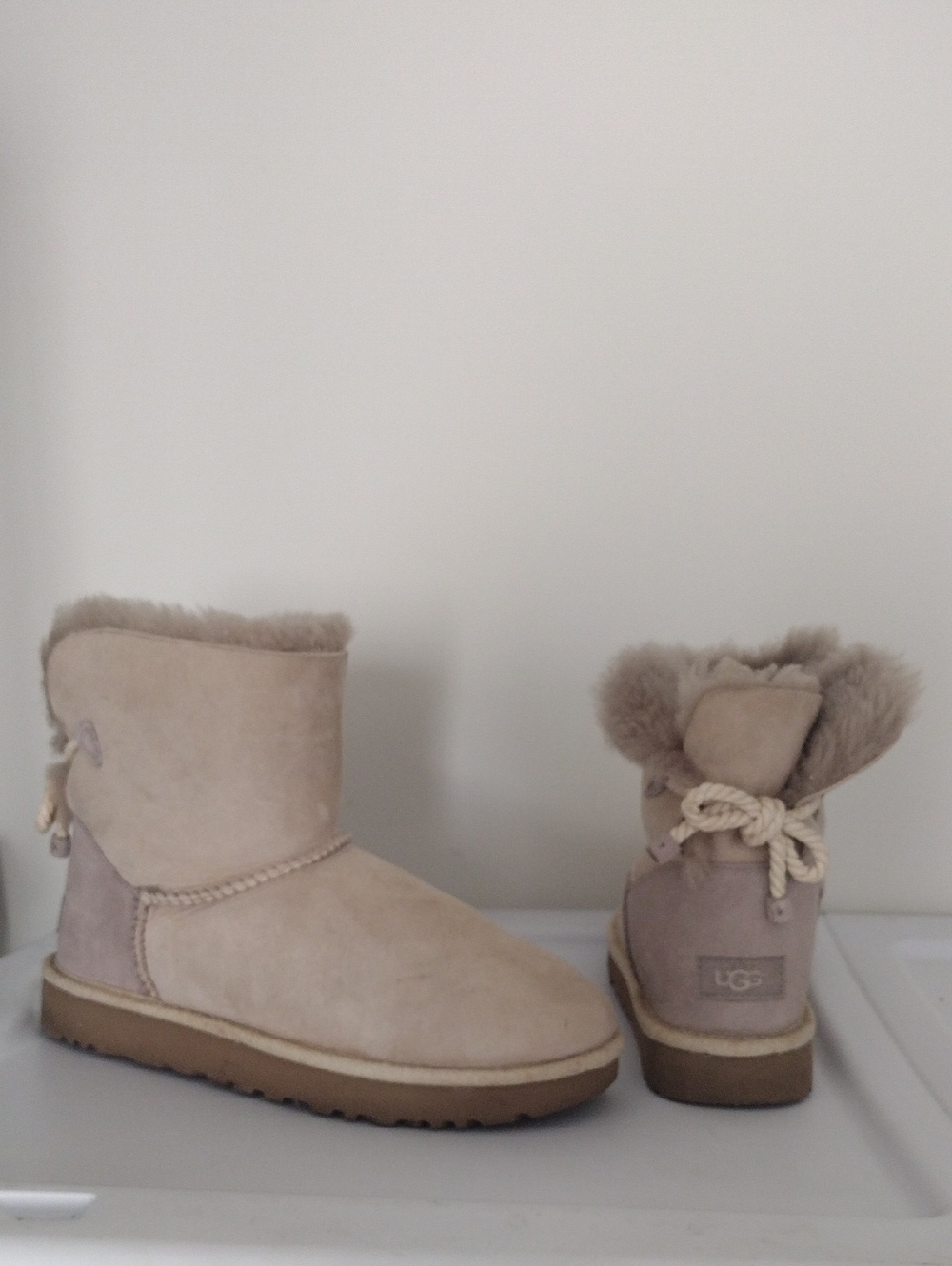 UGG Selene Bailey Bow Nautical Rope